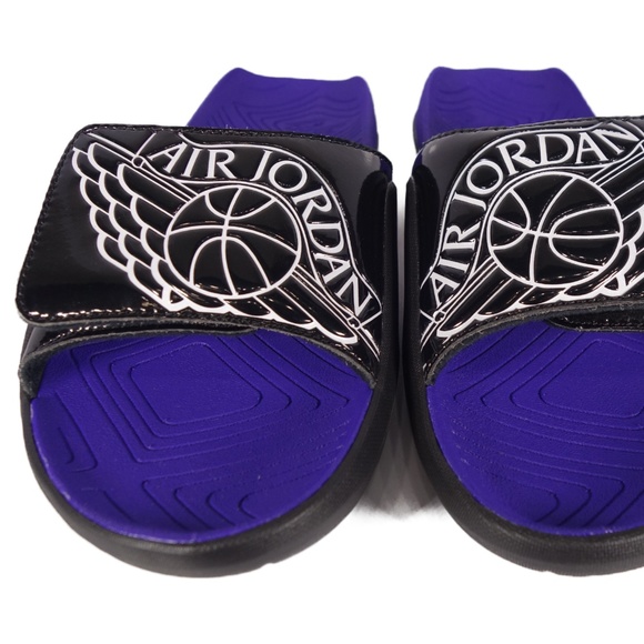 AA2517-107 Air Jordan Hydro 7 Slides (Concord) - Picture 2 of 5